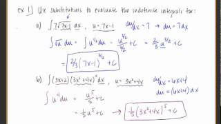 2413 - Calculus 1 - 5.5 - Part 1