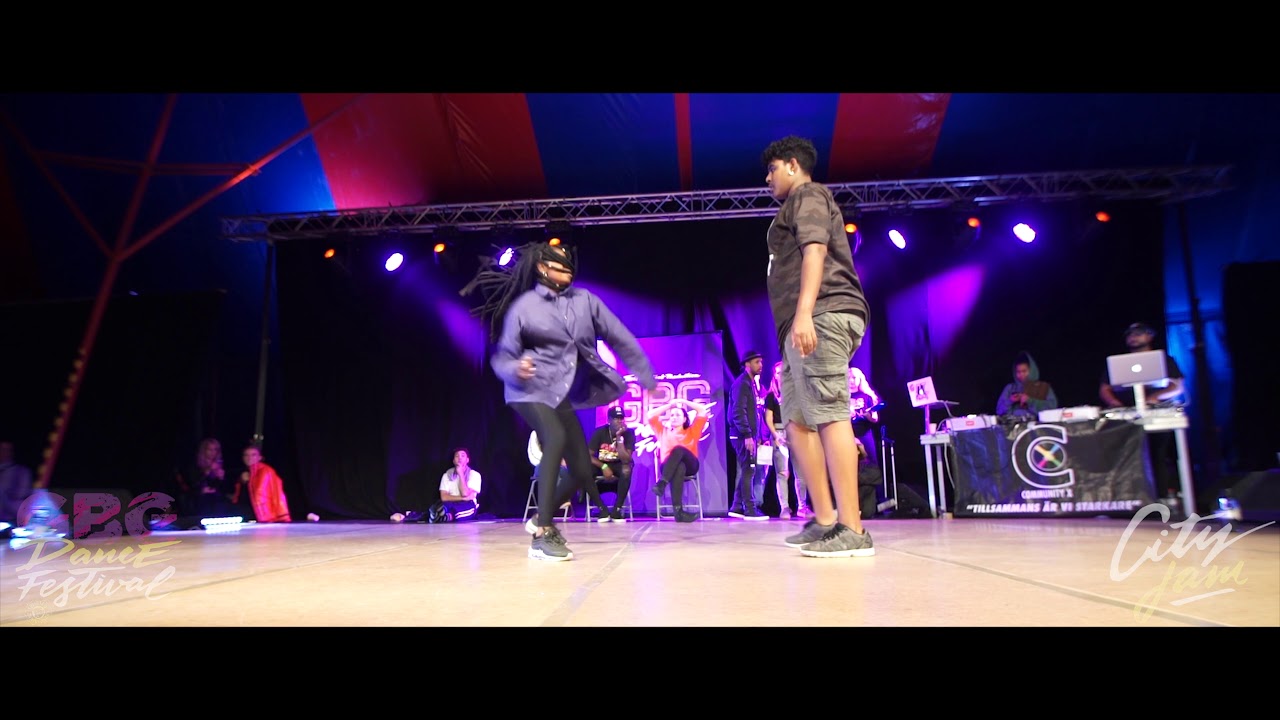 Gbg Dance Festival 2018 / City Jam / Dancehall Seven 2 Smoke / Part 2