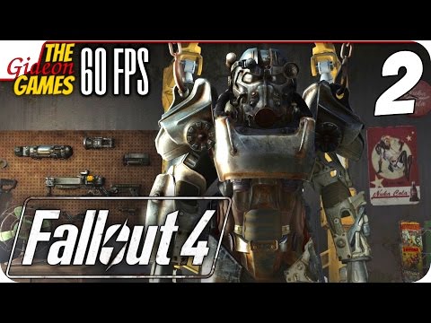 Видео: Прохождение Fallout 4 на Русском [PС|60fps] - #2 (Шок и Трепет)