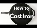 How to cook with cast iron  10 frequently asked questions