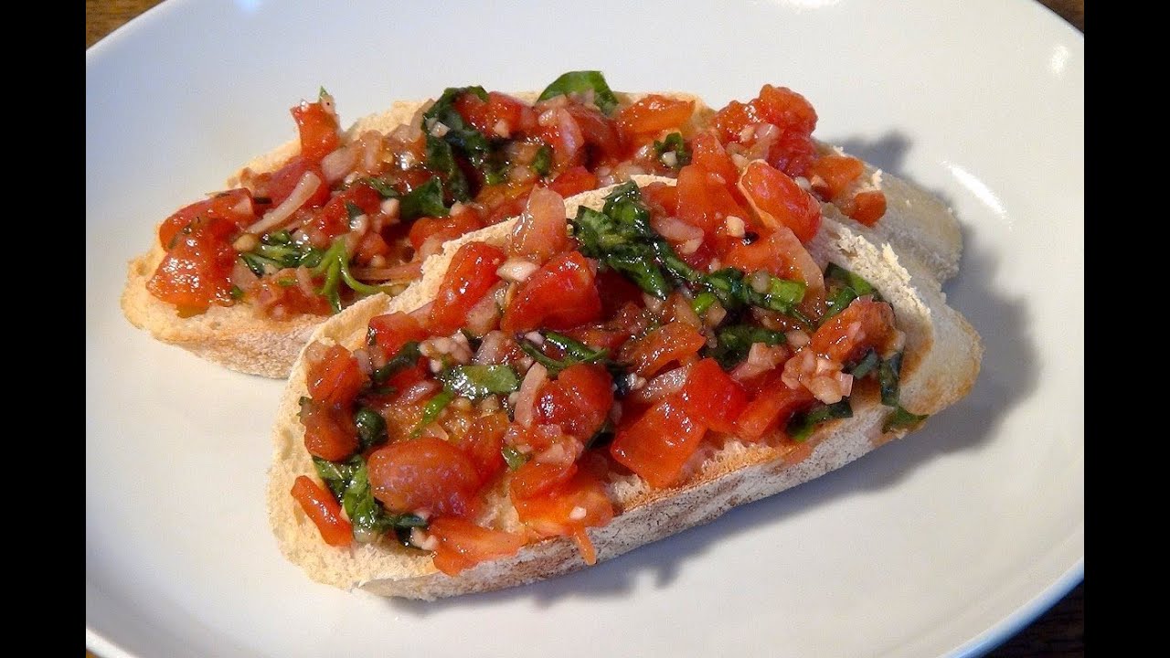Bruschetta - YouTube