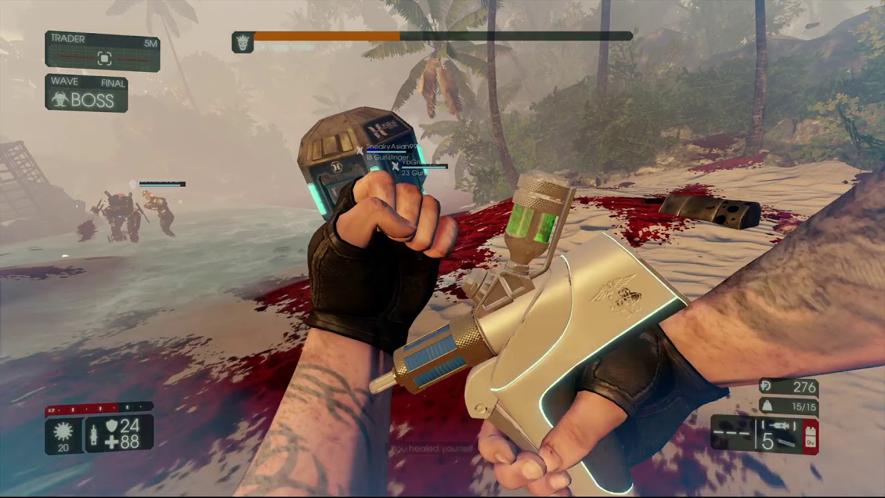 Killing Floor 2 Weekly Outbreak Up, Up, and Decay Boss