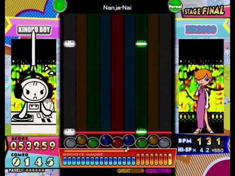 pop'n music 4 - [カヨウハウス] Nanja-Nai (NORMAL) PERFECT S - YouTube