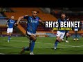 Rhys bennetgoals and skills