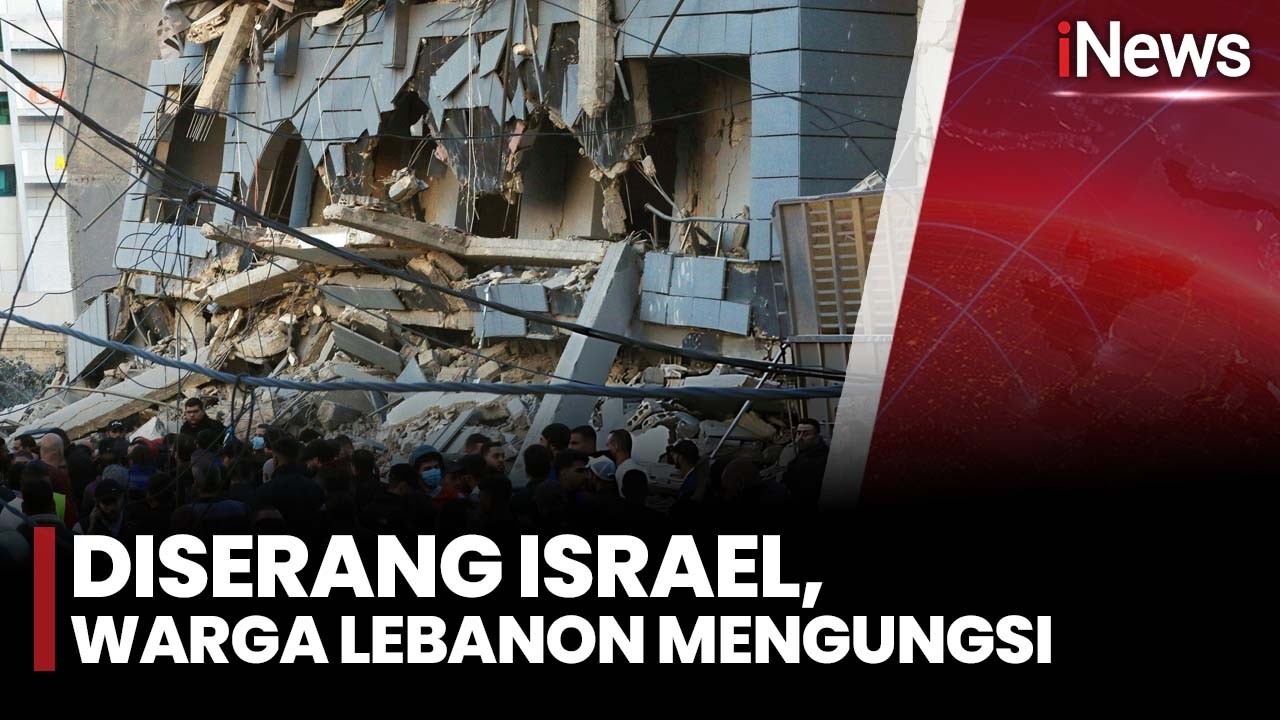 Militer Israel Serang Lebanon, 72 Orang Kehilangan Nyawa & 450 Terluka | iNews Today 6/3