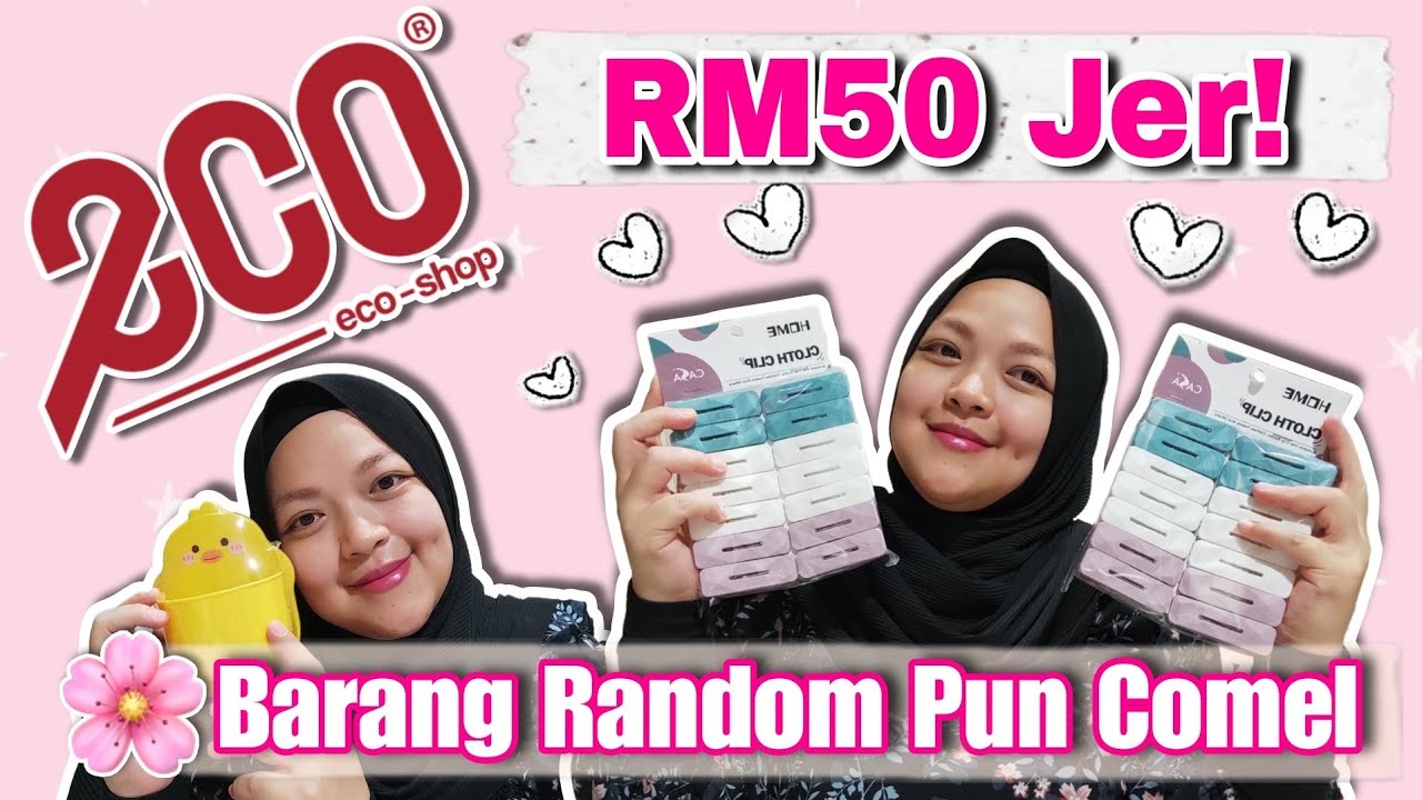 ECO SHOP 🌸 CUTE 🌸 HAUL!! 