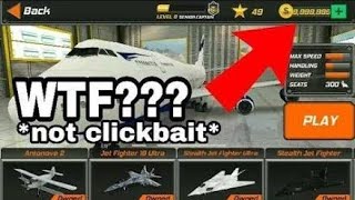 How to download  flight pilot simulator mod apk in hindi with friend screenshot 5