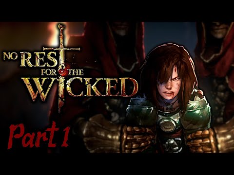 No Rest for The Wicked EARLY ACCESS: Part 1