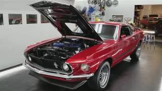 1969 R-Code - Mach 1 - 428CJ - Engine Compartment/Cold Start