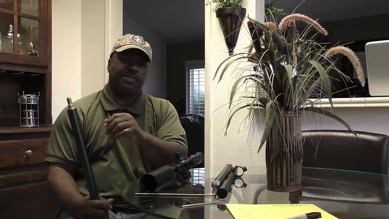 Air Superiority Products Huma Regulator Install/Hatsan AT44/BT65 YouTube