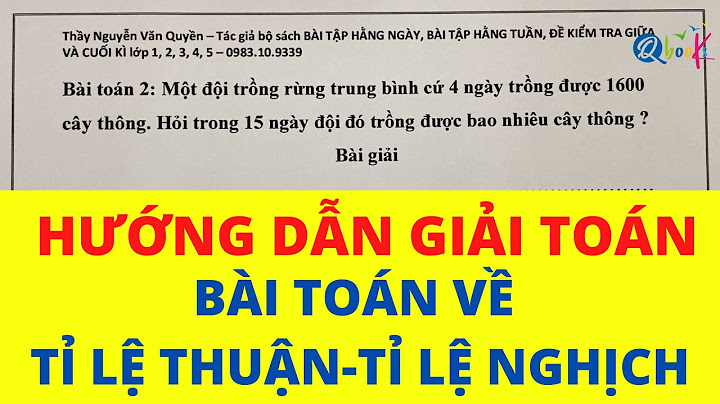 Một đội trồng cây trung bình cứ 7 ngày