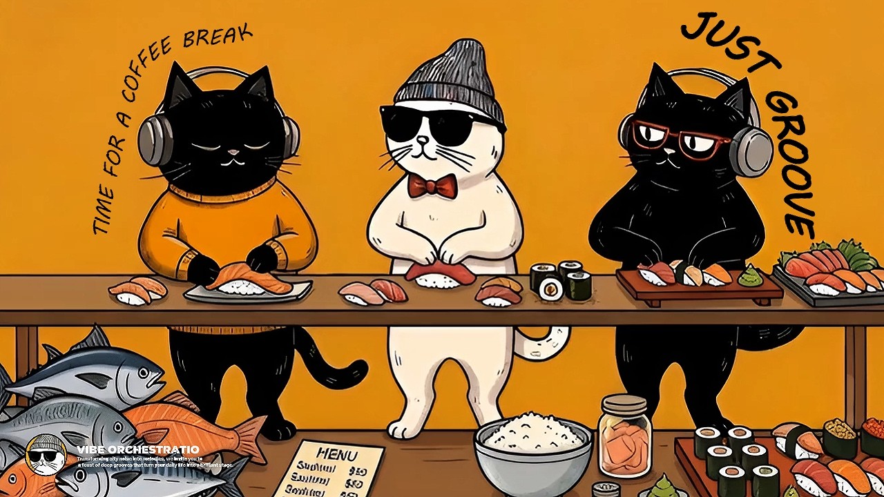 Playlist | 그루브로 원픽, 너의 하루도 원픽 🥇 재즈힙합 😎 | GROOVE · JAZZHOP · CAFE | 매장음악 · 카페 · 집중 · 작업 · 노동요