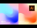 Adobe illustrator tutorial | how to create mesh gradient with adobe illustrator