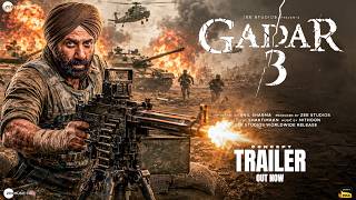 Gadar 3 | Concept Trailer | Sunny Deol | Ameesha Patel | Utkarsh Sharma | Anil Sharma