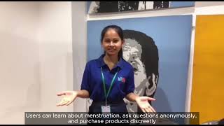 Sister In Success - Rdau App Pitch Video - Technovation 2024 screenshot 3