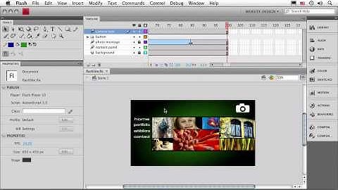 Flash CS4 Tutorial Episode 34