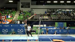 MAHMOUD Jana (EGY) - 2019 Artistic Junior Worlds, Gyor (HUN) - Qualifications Uneven Bars