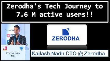 The Inside Story of Zerodha