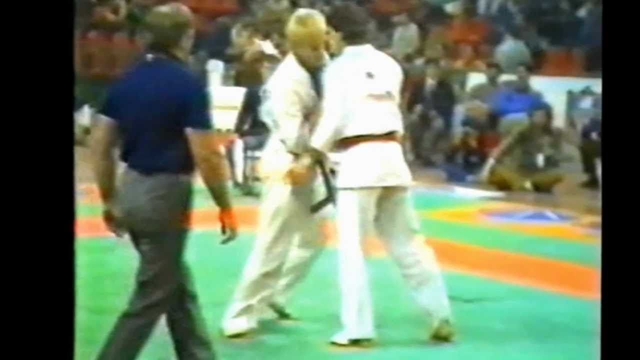 Andy Hug versus Klaus Rex
