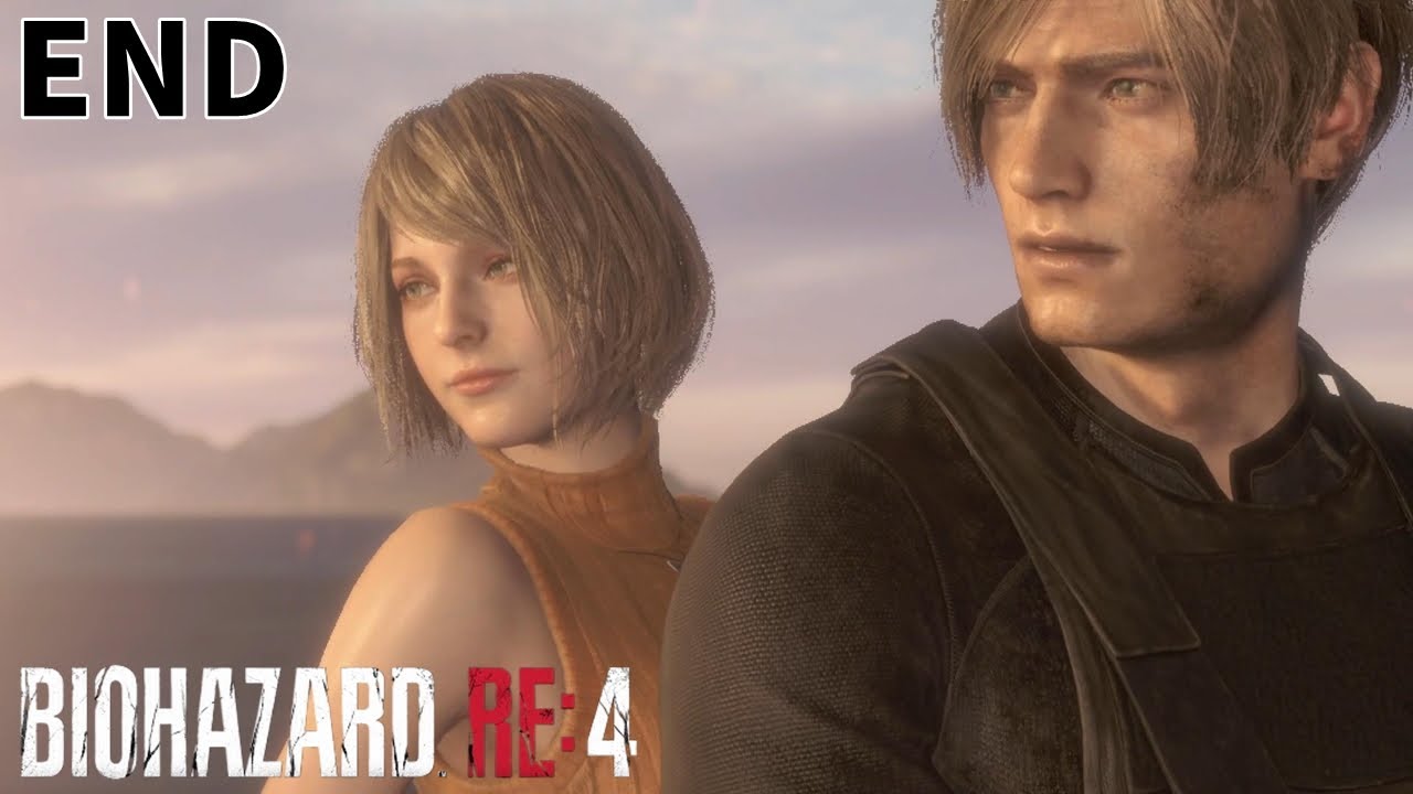 アシュリー、おかえり。大統領の令嬢を救出する史上最高のホラーゲーム 『バイオハザード RE:4』 # 12 END