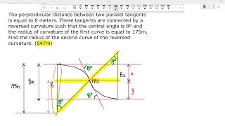 Highway Engineering - Reversed Curves (BISAYA Discussion)