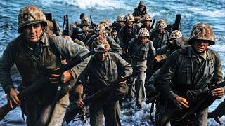 Restored WWII In Color. Sweeping the Pacific: The Unrelenting Advance of 1945