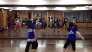池田から通えるキッズダンススクールMcrew Dance Studio20141205中級クラス