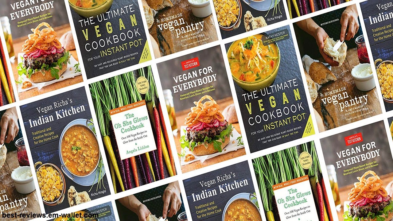 Plant Based Recipe Cookbook Review vegetarian cookbooks