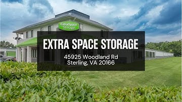 Storage Units in Sterling, VA on Woodland Rd | Extra Space Storage