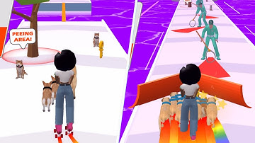 Dog Whisperer 3D 👸🐕🐕‍🦺 All Levels Gameplay Trailer Android, iOS DW3DGP1