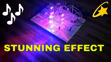 LED cube 3x3x3 Arduino uno