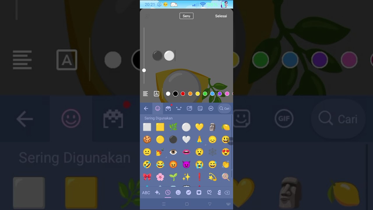 Hasilnya ada di postingan