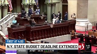 New York state budget deadline extended again
