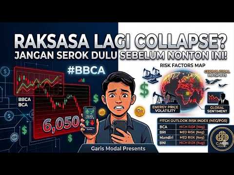 Foreign Outflow Besar-besaran, Saham BBCA Terjepit!