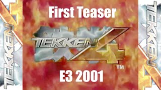 Tekken 4  - First Teaser E3 2001 HQ