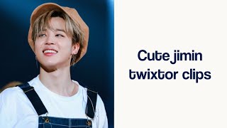 Cute Jimin Twixtor Clips
