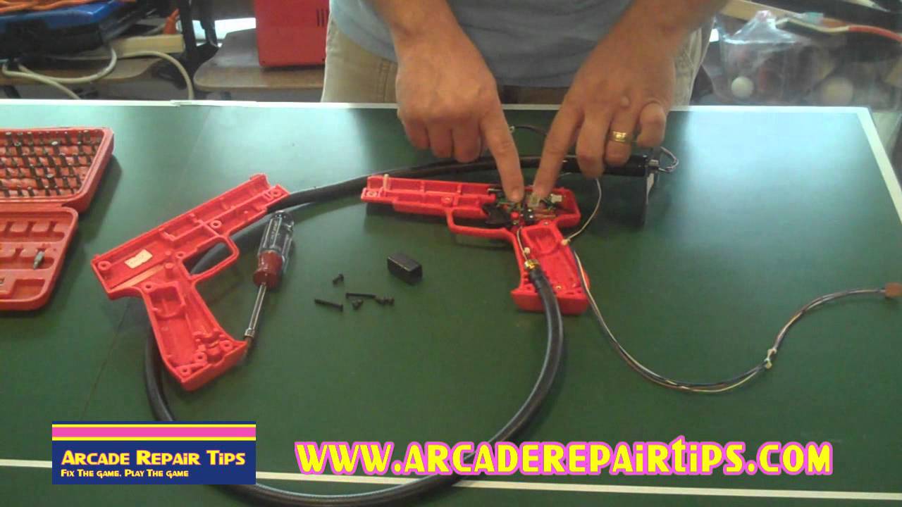 Arcade Repair Tips - Troubleshooting Light Gun Issues