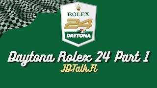 Back at Daytona! |  Rolex 24 Adventure (Part 1)