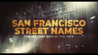 Street Names of SF: Leidesdorff