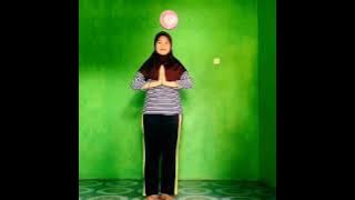 Praktek tari Walijamalihah (Tari Khas Banten)