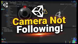 How to solve Unity Camera not following Scene View in Editor