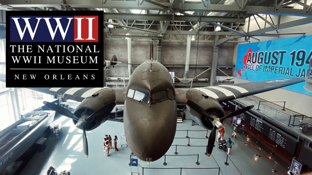The National WWII Museum - New Orleans - YouTube