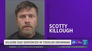 East Texas father gets 20 months for drowning death of his 2-year-old son