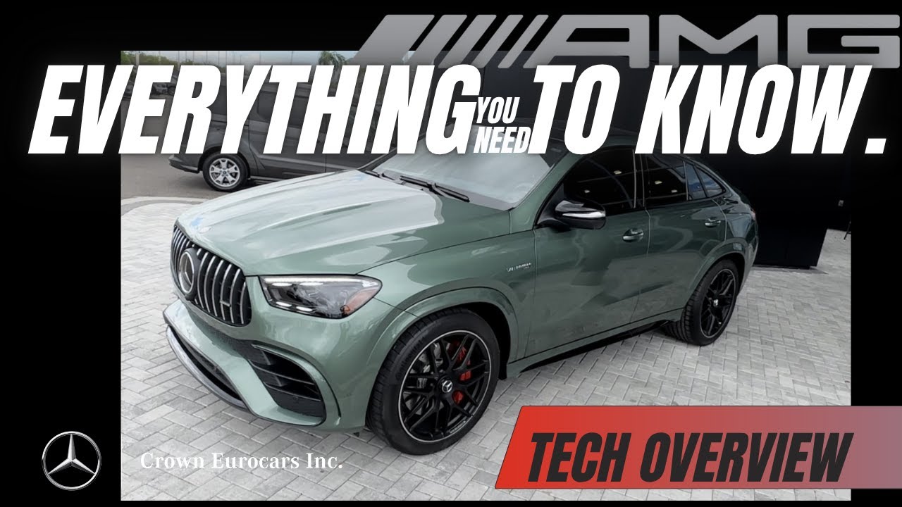 2025 GLE 63S/53 Coupe/ SUV *Complete* Tech Overview (Full Walkthrough (80 Min))