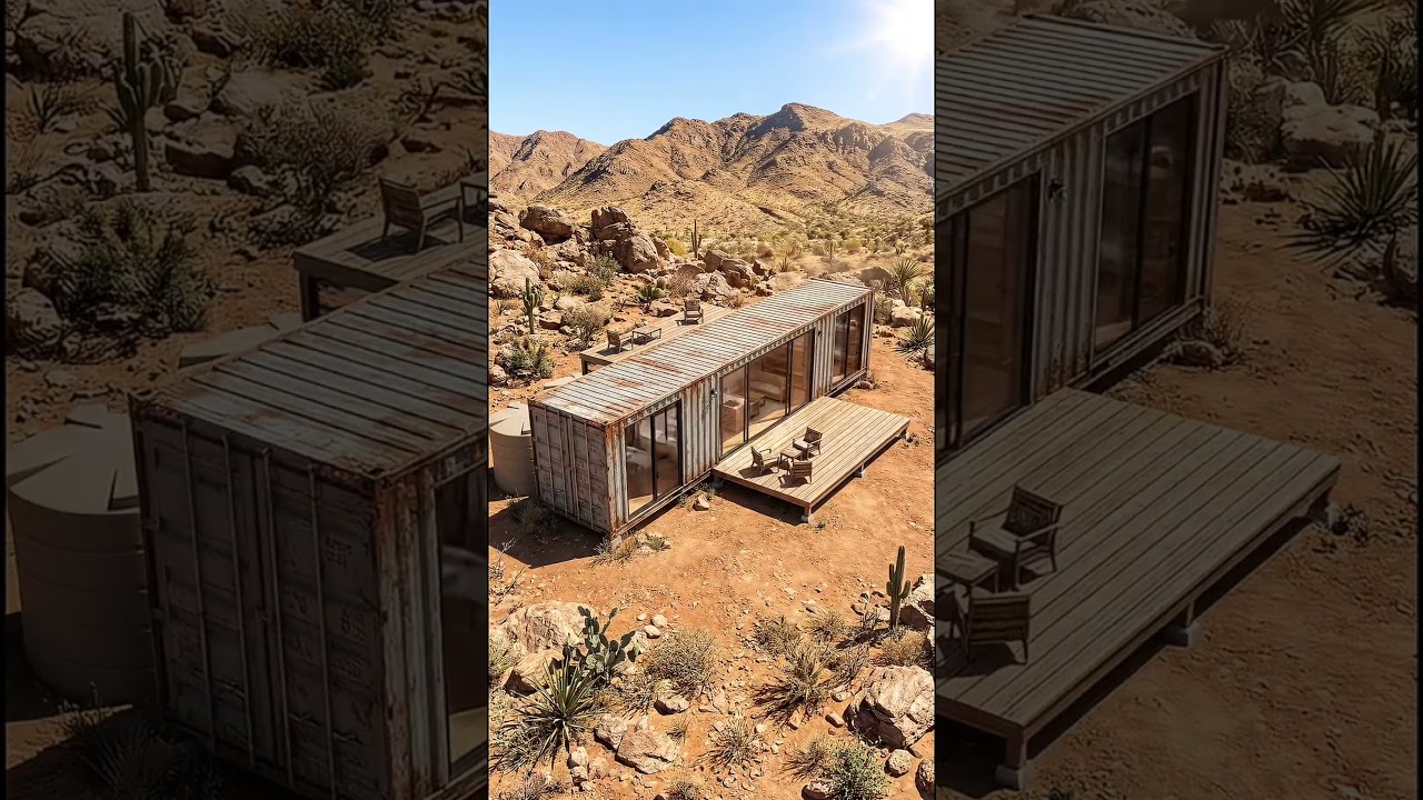 Engineering 40ft of Pure Luxury: The Kinetic Capsule Home 🏗️✨