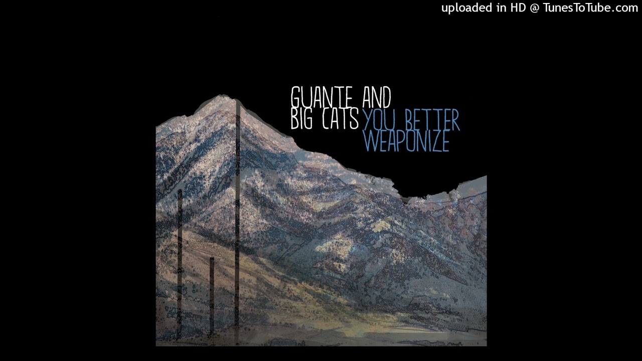 Guante And Big Cats - Until There's Nothing Left (Feat. Toki Wright & Crescent Moon)