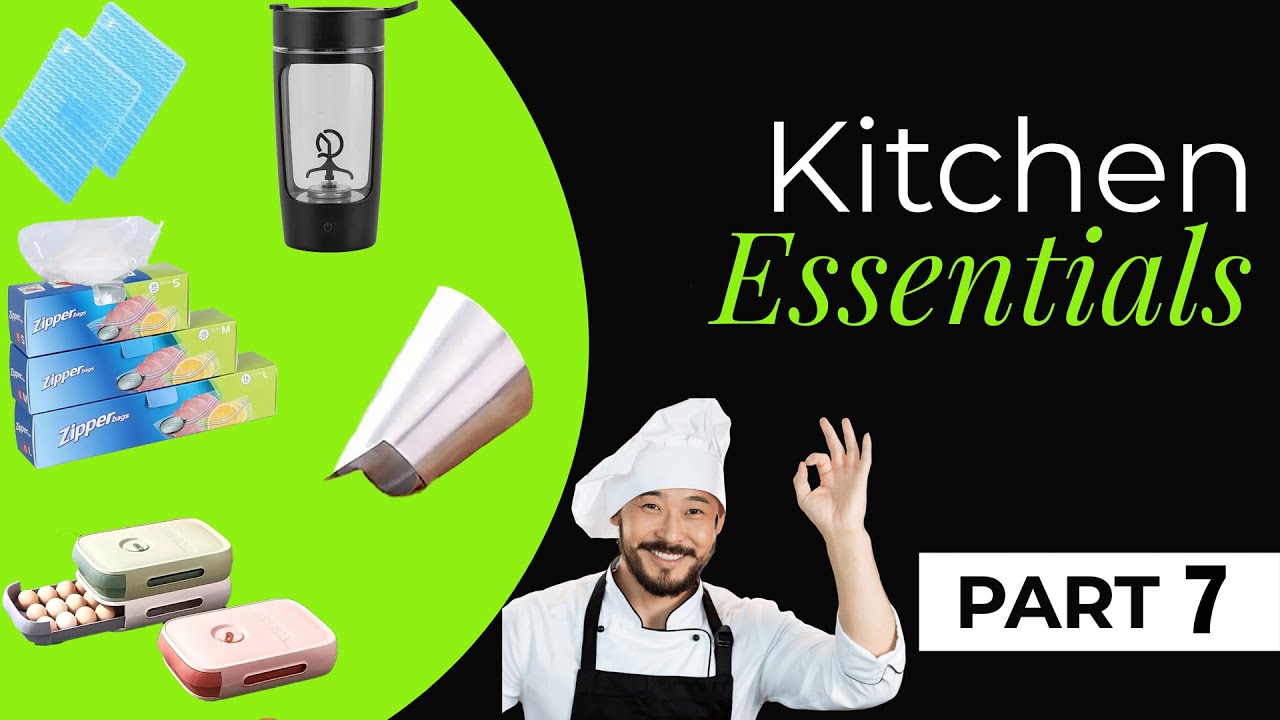 🍳✨ Dive into the Heart of the Kitchen with DHgate Essentials: Part 7!