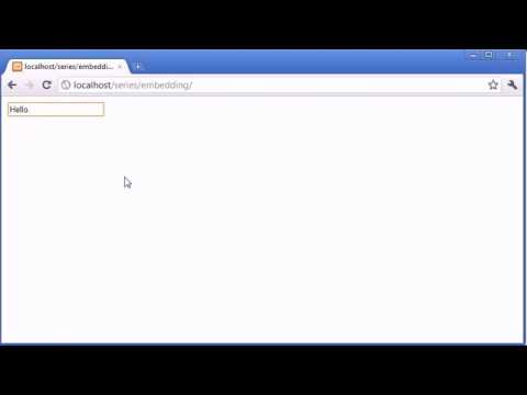 012 Embedding PHP Inside HTML