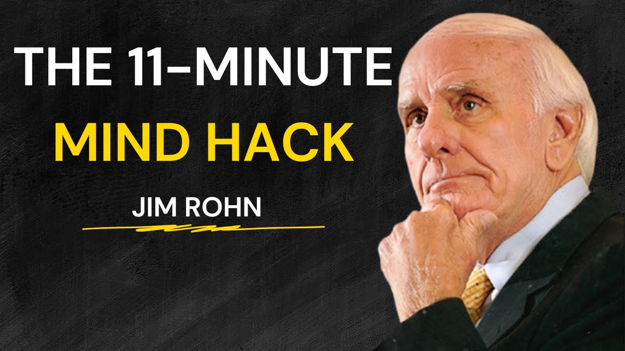 4 Methods to Reset Your Mindset Each Morning | Jim Rohn Motivation