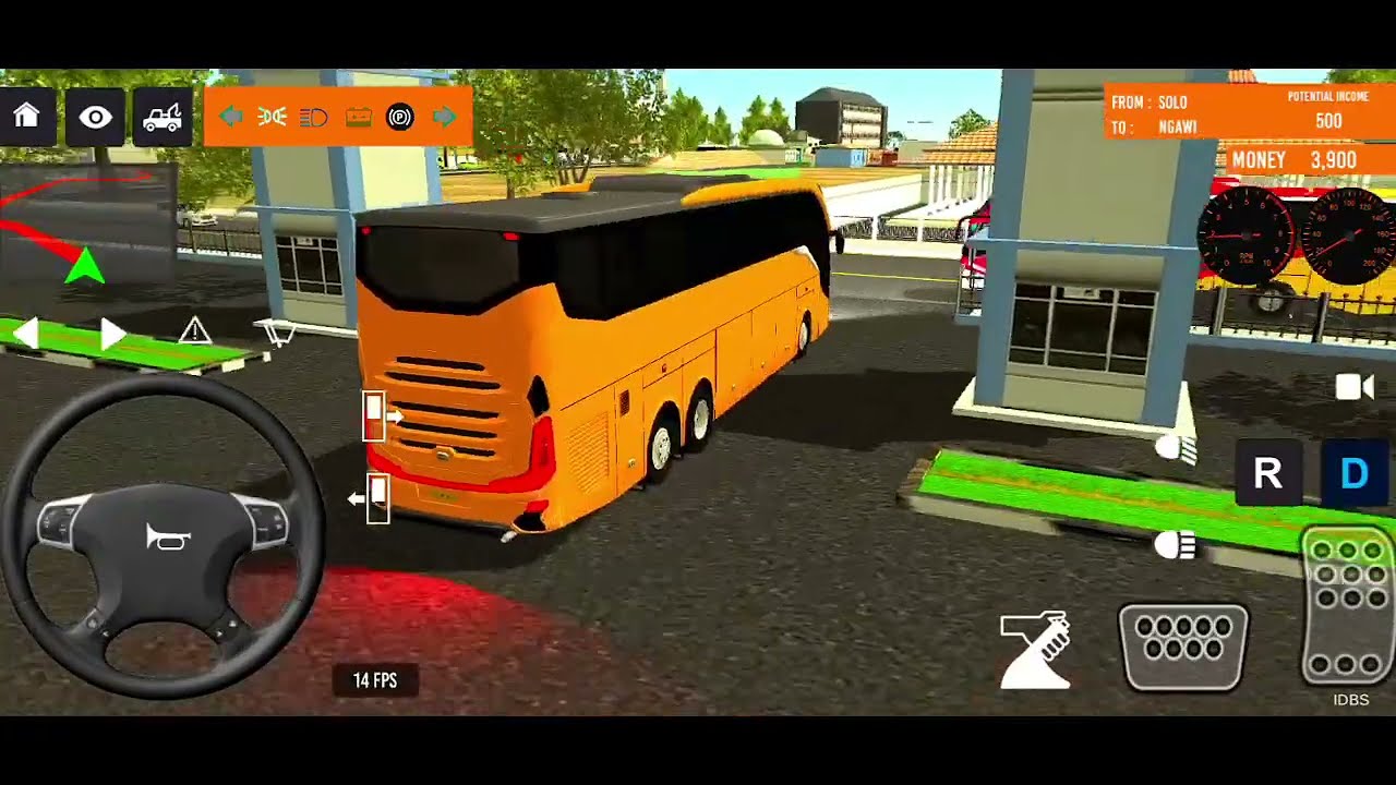 Bus Simulator Indonesia Coach bus driving | Euro bus simulator 2025 Android gameplay